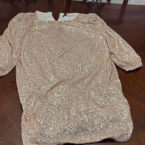 The Limited Sequin Embellished Dress